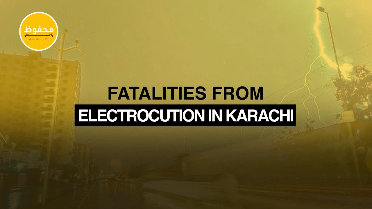 Fatalities from electrocution continue