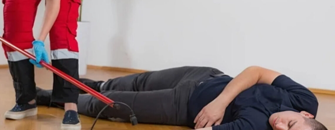 First aid for electrocution
