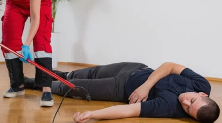 First aid for electrocution