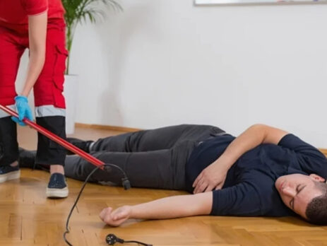 First aid for electrocution