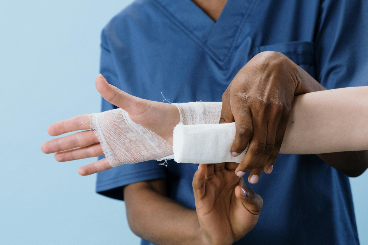 First aid